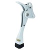 vibedor 1 Pack Kick Down Door Stopper, White Heavy Duty