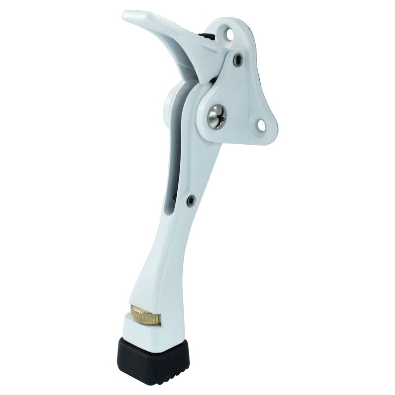 vibedor 1 Pack Kick Down Door Stopper, White Heavy Duty