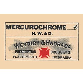 BuyEnLarge Mercurochrome (20x30 Paper Poster)