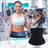 Geyoga Waist Trimmer Sweat Waist Trainer Wrap Stomach Wraps for
