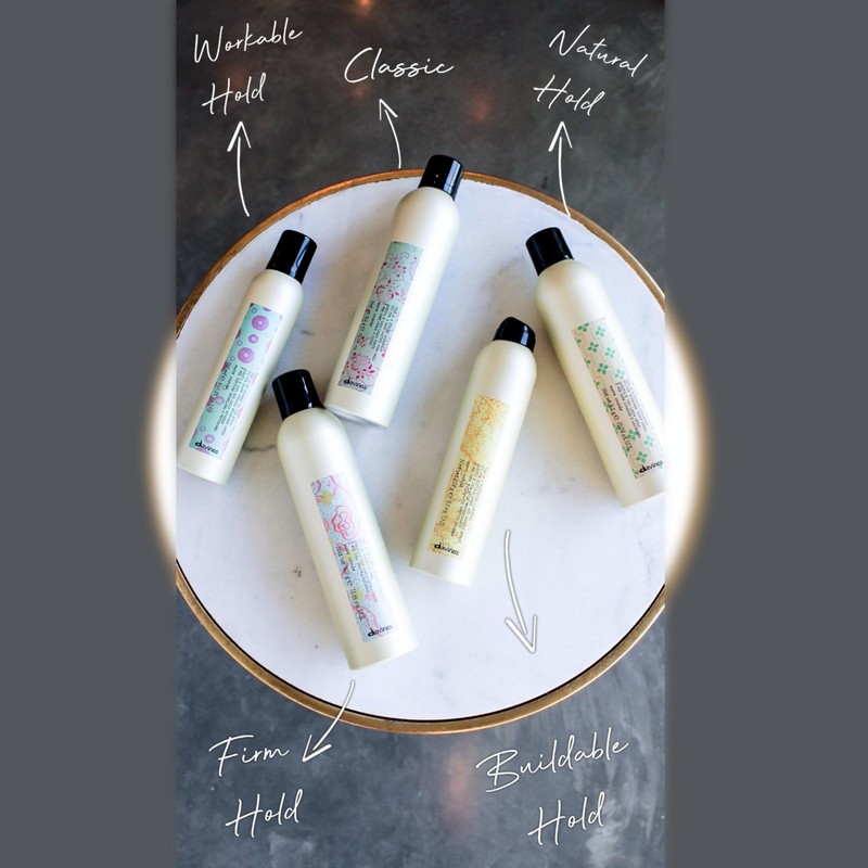 This Is A Perfecting Hairspray