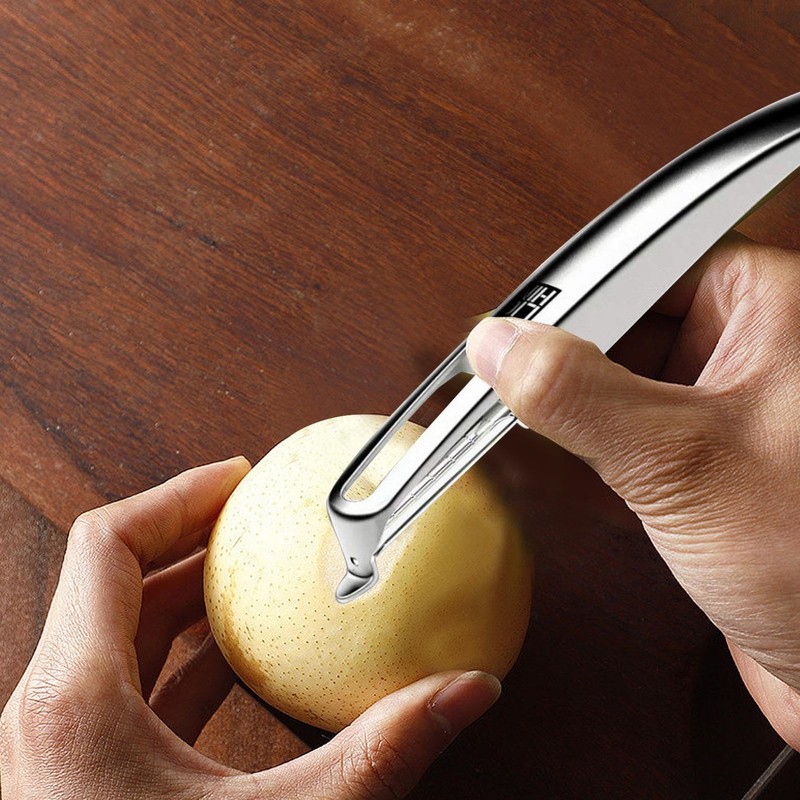 Stainless Steel Peeler - Food Peeler - Vegetable Peeler for