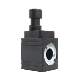 Equipment Solenoid Valve Coil Compatible with John Deere Models 4050 6120 7200 9300 Replace RE50782