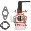 Carburetor 696981 696065 697422 for Briggs & Stratton 110402 110412