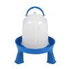 Double-Tuf® Plastic Poultry Feeder and Waterer Kit | Chicken Feeder