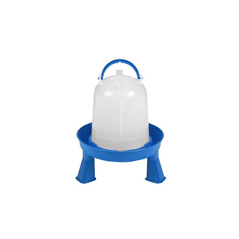 Double-Tuf® Plastic Poultry Feeder and Waterer Kit | Chicken Feeder