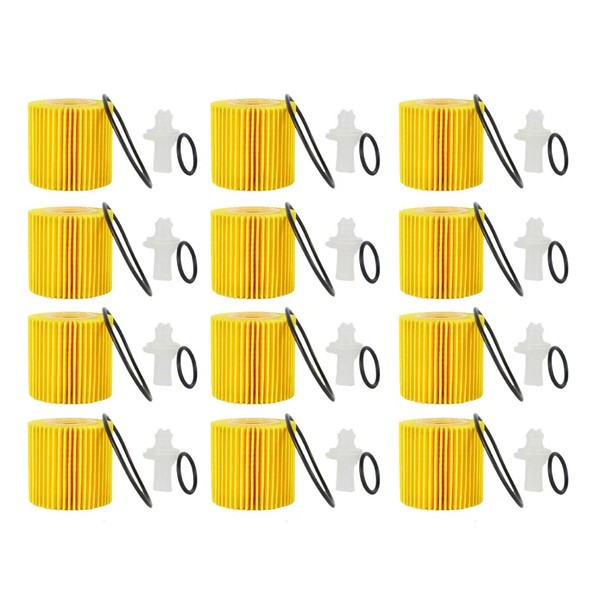 EKIONBY 04152-YZZA1 Engine Oil Filter Kit compatible for Toyota Avalon