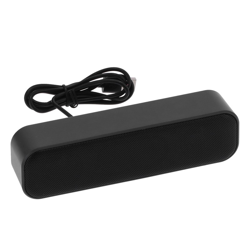 USB Speaker Mini Loudspeaker Box Builtin Decoded Sound Card Stereo