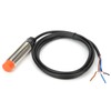 BERM Proximity Switch 3‑Wire NC Cylindrical Detection Sensor PRL18-8DP2 10-30VDC