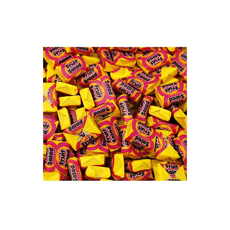 Fruit Salad Chews - Raspberry & Pineapple Flavour Chews (250g(Approx