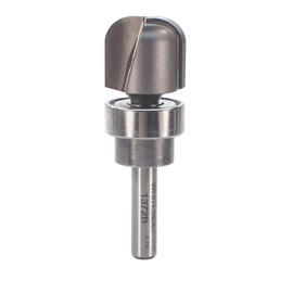 Whiteside Router Bits 1372B Bowl and Tray Bit - 1/4-Inch Radius, 3/4-Inch Cutting Diameter, 5/8-Inch Cutting Length, and 1/4-Inch Shank
