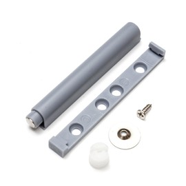 5x Push to Open system Damper Buffer with Magnetic for Door Cabinets Drawers 78/125mm