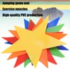 Fivepointed Star Game Toys for Kids Jump Play Mat Sport