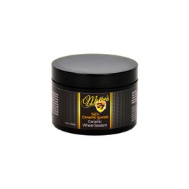 Ceramic Wheel Sealant | Top Coat Polish, Brake Dust Repellent, and Ceramic Protectant for Wheels…