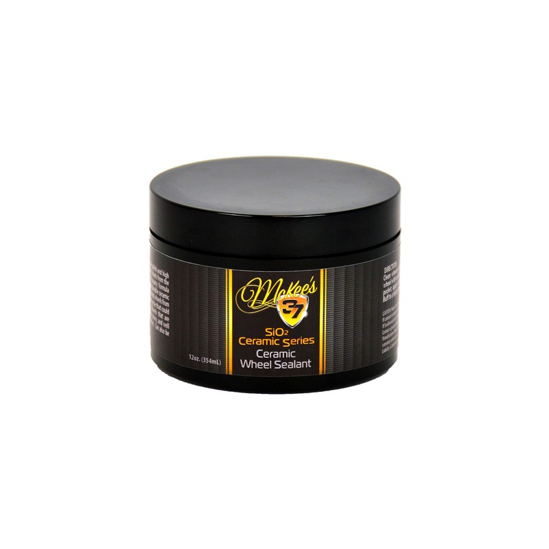 Ceramic Wheel Sealant | Top Coat Polish, Brake Dust Repellent,