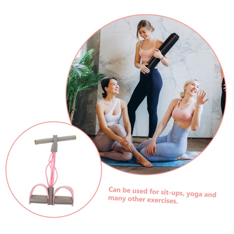 Mipcase Pedal Puller Resistance Rope Exercise Equipment Foot Pedal Resistance