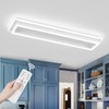 Vloitgol Dimmable Led Ceiling Light with Remote Control 31.5in Modern