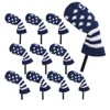 Sunbro Golf Knit Headcovers Iron Covers Golf Wedge Covers Head