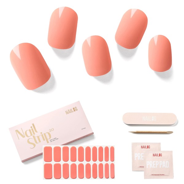 Nailog UV Gel Nagelfolie - Nagelfolie uv härtend 20 Stück