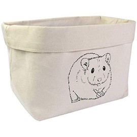 Large 'Hamster' Canvas Organiser/Storage Bag (OR00012218)