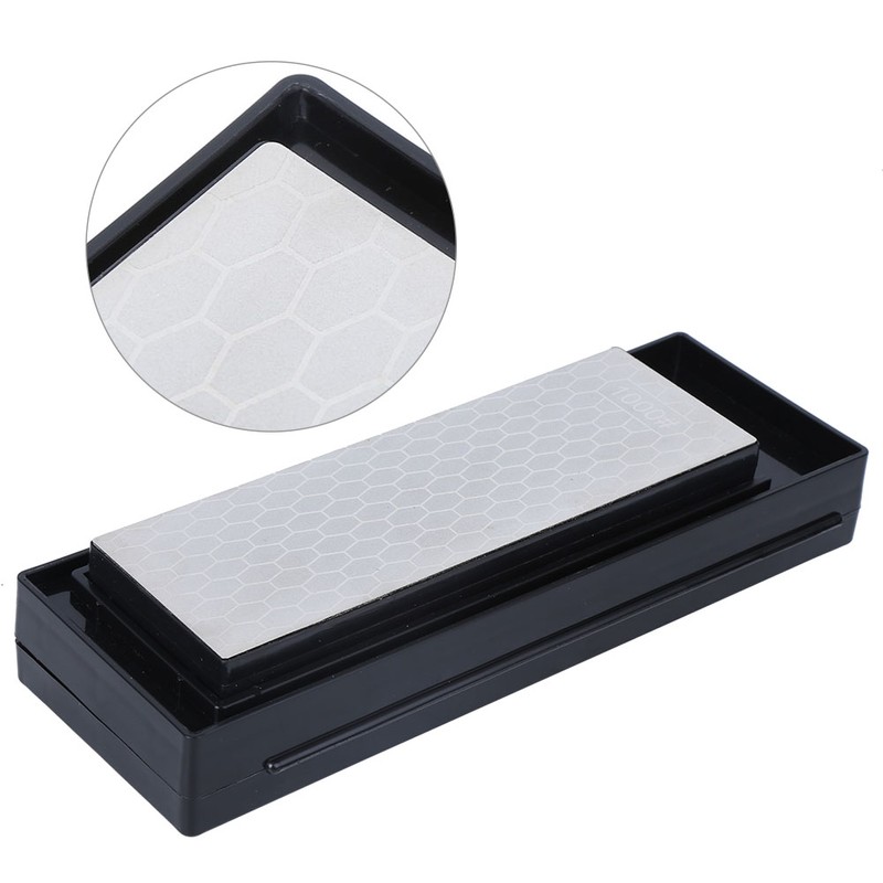4Pcs/Set High Hardness Sharpening Stone Kit Knives Sharpener for Kitchen