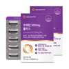 Daewoong CoQ10 100mg Plus 60 Capsules / 대웅 코큐텐 100mg 플러스 60캡슐 X 2개