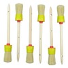 ROTIX -93123 Pack of 6 Ring Brushes Diameter 30 mm