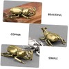BIUDECO Craft Beetle Artistic Desktop Decor Safe Tasteless Material for