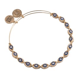 Alex and Ani Untamed Evil Eye Beaded Bangle