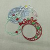 AOOL Snowflake Background Layering Dies for Card Making Christmas Ornament