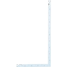 TRUSCO(トラスコ) JISシルバー曲尺厚手広幅サイズ30cm TK-303CN