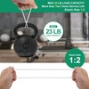 50PCS White Ball Bungee Cords, 6 Inch Heavy Duty Outdoor