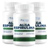 Alga Espirulina Orgánica 500 Mg Pack 3 Frascos Con 100