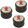 Weber # 69893 Set of 3 Control Knobs Spirit 300