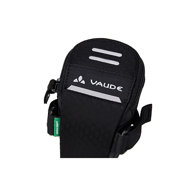 Vaude Race Light Unisex Saddle Bag, Black, black