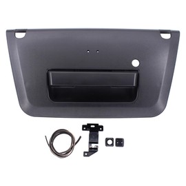 NewYall Tailgate Handle with Bezel for Nissan Frontier Without Rear View Camera 2013-2021