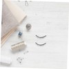 Hohopeti 1 Pair Doll False Eyelashes False Eyelashes Doll Making