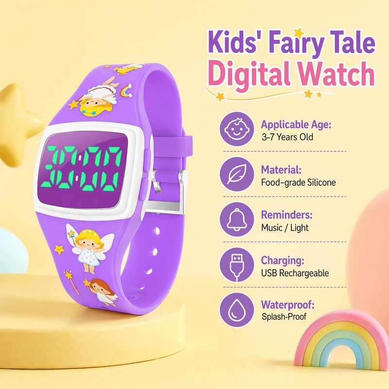 Potty Watch for Toddler Boys Girls, Potty Training Watch for