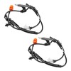 KAX 2PCS Front ABS Wheel Speed Sensor for 2003-2007 Honda