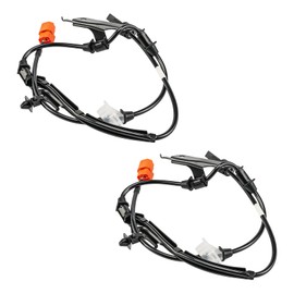 KAX 2PCS Front ABS Wheel Speed Sensor for 2003-2007 Honda Accord, 2004-2008 Acura TSX Replace#ALS1016