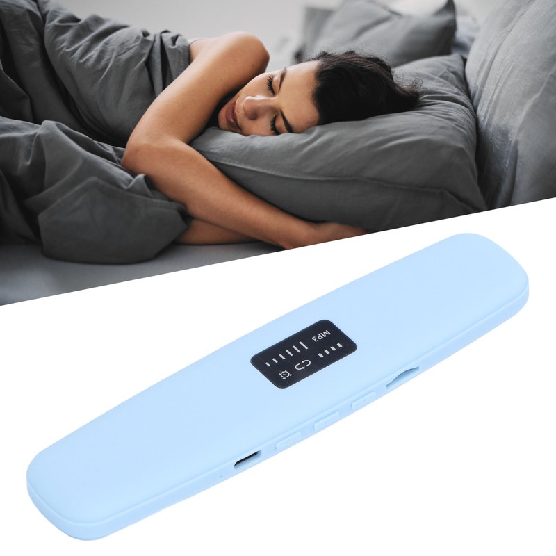 Bone Conduction Sleep Speaker Stereo Sound Portable Wireless Bluetooth Under