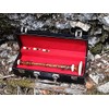 Bombard Chanter with Case and Replacement Reed Bombarde Shawl Egg