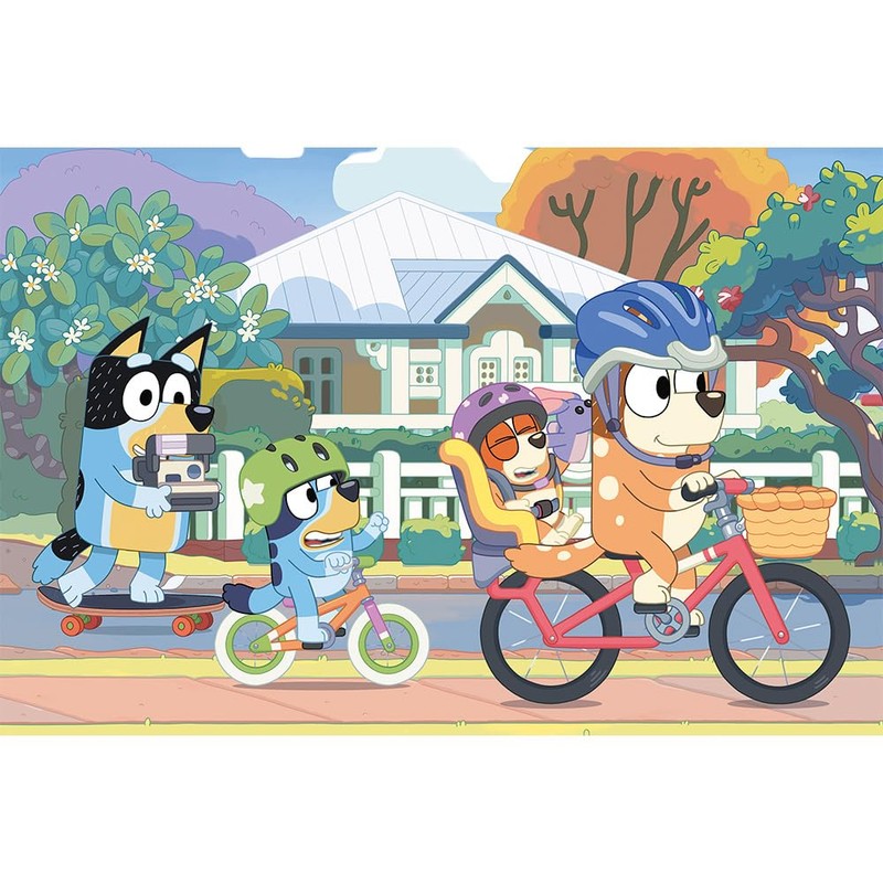 Trefl 17384 Bluey Children's Puzzle, Multi-Colour
