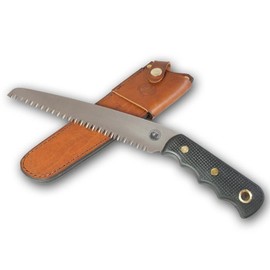 Knives of Alaska 00111FG Wood Saw, Black