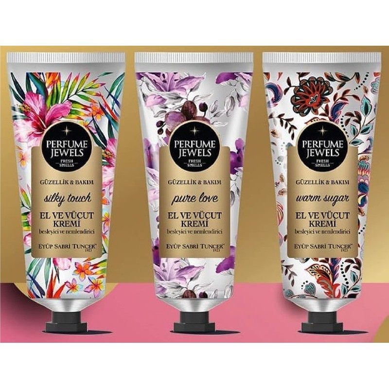 EST Eyup Sabri Tuncer 1923 Perfume Jewels Body Splash Series