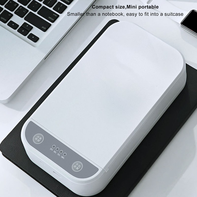 UV Cleaning Box Automatic Timing English Voice Prompt Multi Purpose