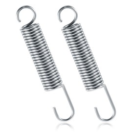 Mabor 3-1/2 Inch Recliner Springs Replacement Parts, 2Pcs Mechanism Furniture Extension Springs, Hooked Extension Springs, Long Neck Hooked, Recliner Replacement Parts