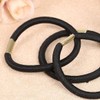 Basic Gold Hair Tie (Sold by the 1P Unit) Ladies Women Pretty Hair Elastic Band / 기본 금색 머리끈 (1P 단위 판매) 숙녀 여자 여성 예쁜 헤어 고무줄