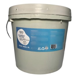 Shampoo Neutro Base Sin Sulfatos Ni Parabenos 4 Lts Calidad