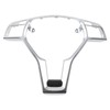 MOTOALL Steering Wheel Trim Cover AMG Style Silver 0994640013 for